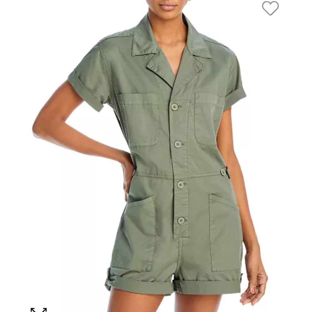 Pistola army green jumpsuit